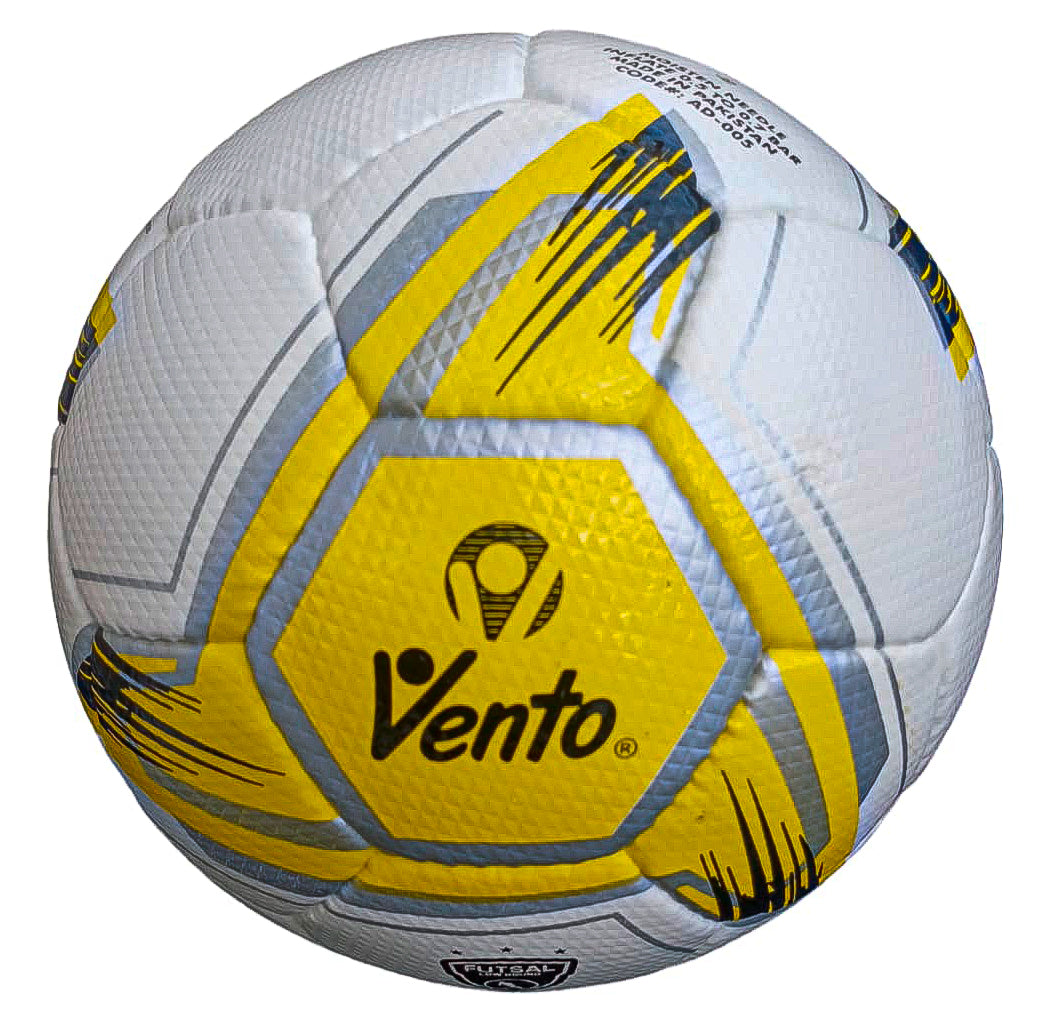 Balón de Fútbol Sala Vento FGA: Diseñado para la Excelencia en Canchas Sintéticas