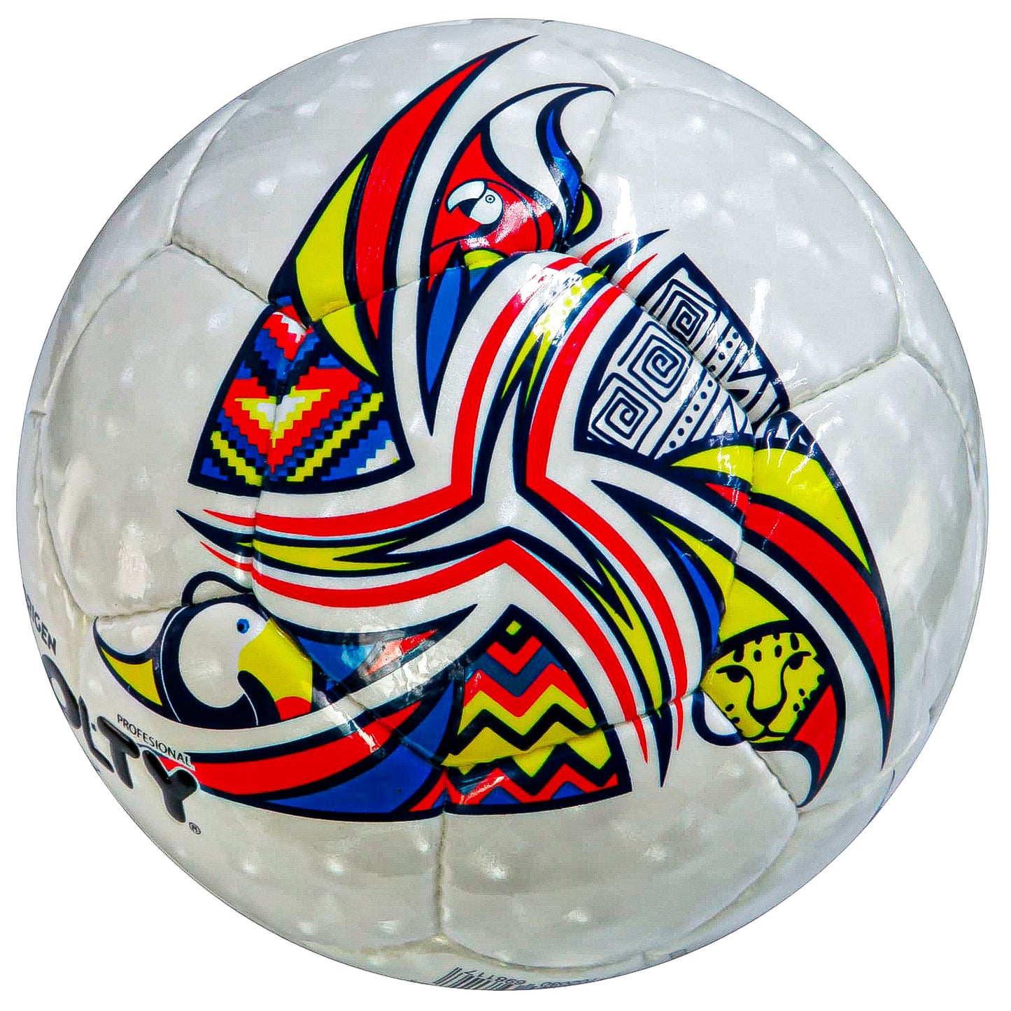 Balon Futbol Professional Golty Origen Cosido a Mano No. 5 PU