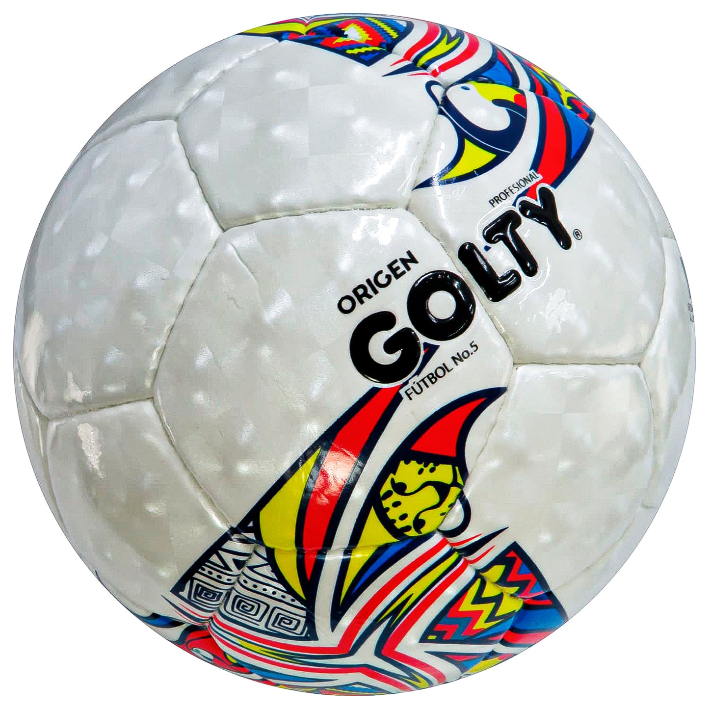Balon Futbol Professional Golty Origen Cosido a Mano No. 5 PU