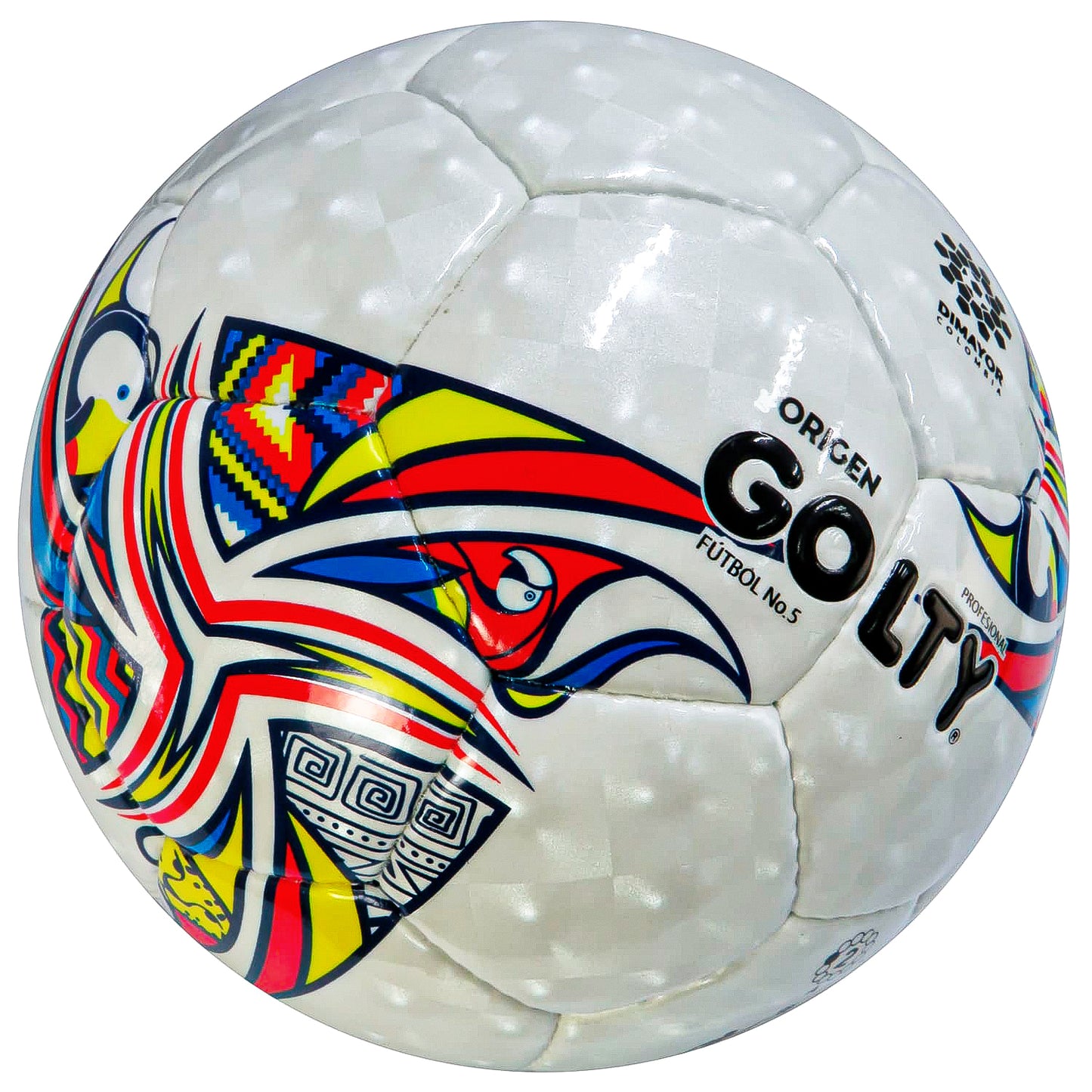 Balon Futbol Professional Golty Origen Cosido a Mano No. 5 PU