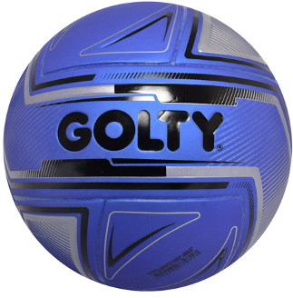 Balón Fútbol Golty Space Competencia Laminado - Todo Terreno