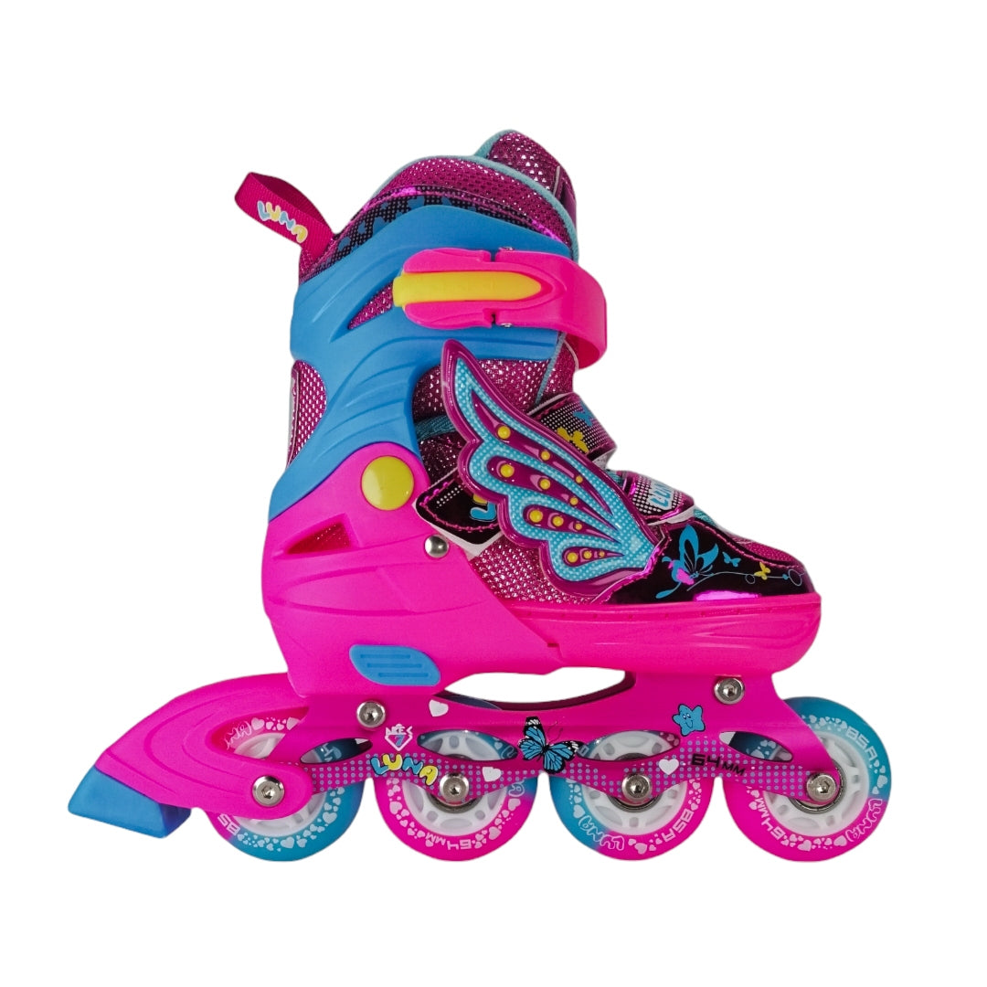 Patines Semiprofesionales en Línea KIT Luna