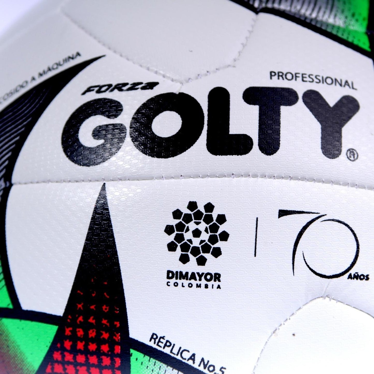 Balón Futbol Golty Forza #5 Uso Recreativo