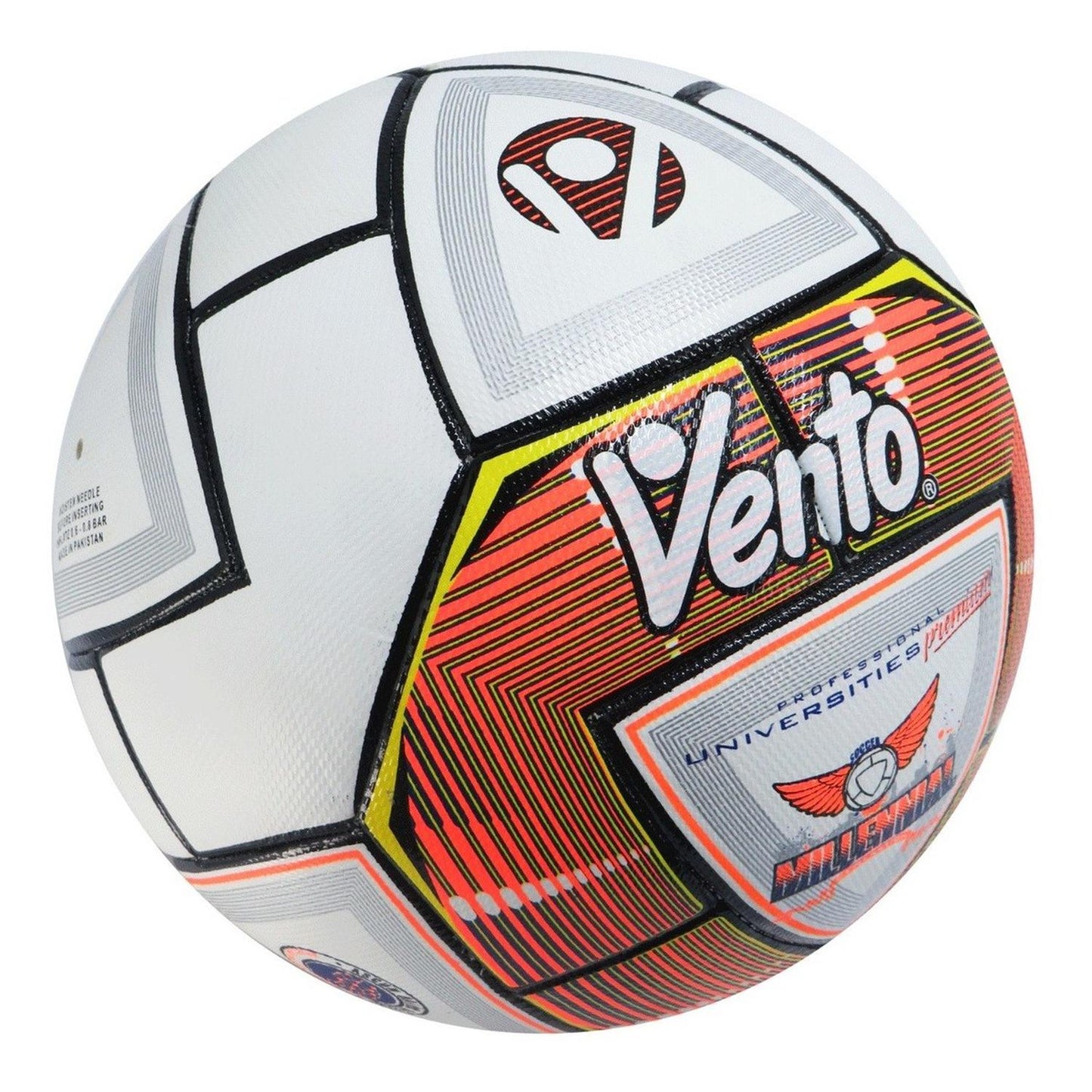 Balon Futbol Vento Profesional Millenial Oficial Ascun No 5
