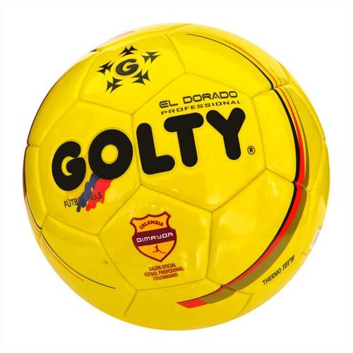 Balón Futbol Golty el Dorado Profesional - Sportida