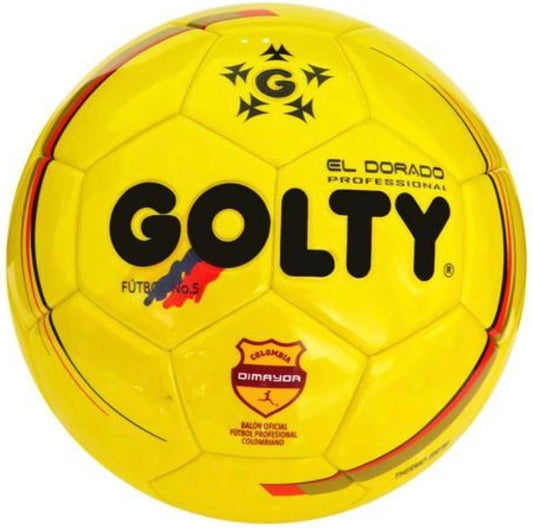 Balón Futbol Golty El Dorado Profesional