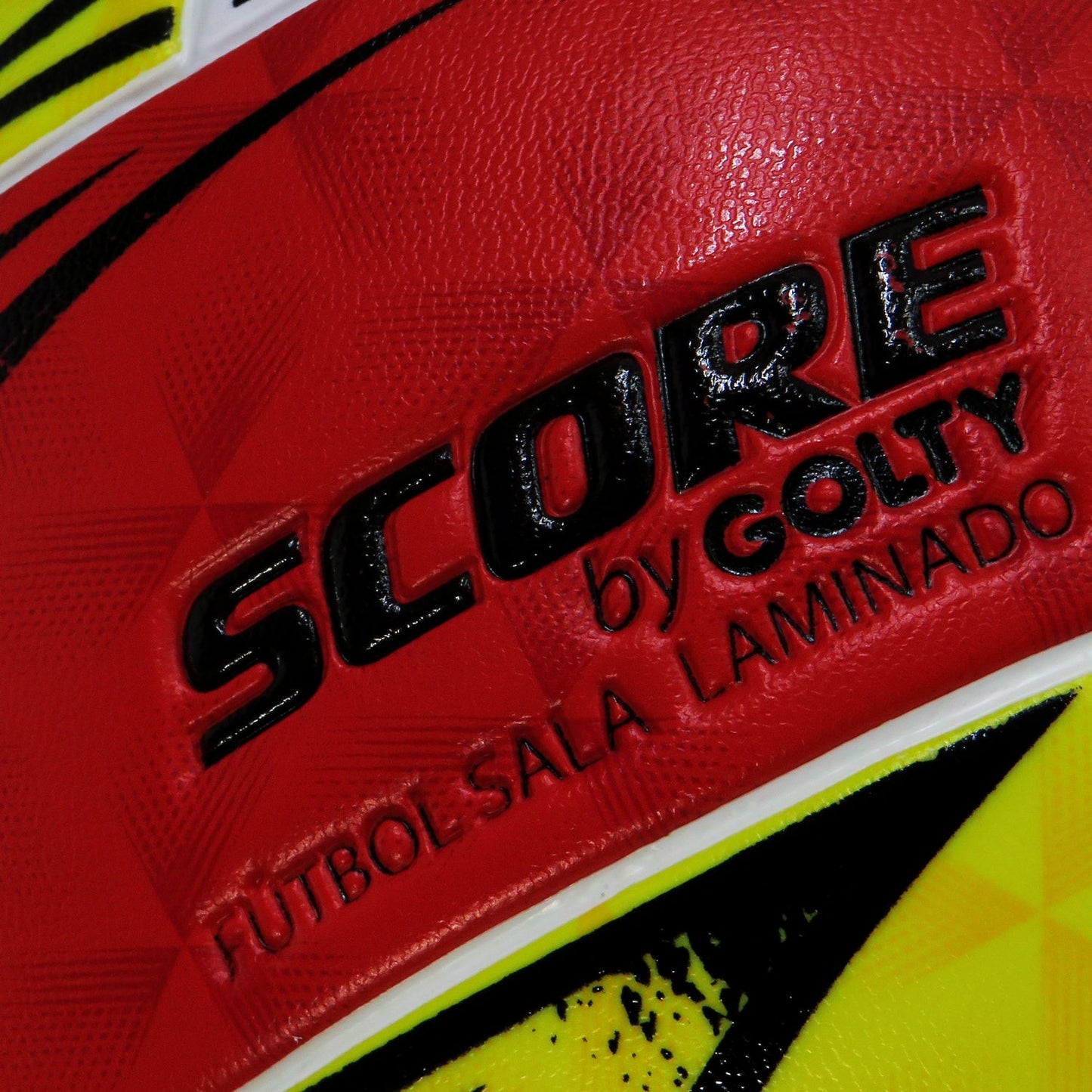 Balón Fútbol Sala Score By Golty Tribal Laminado Competicion