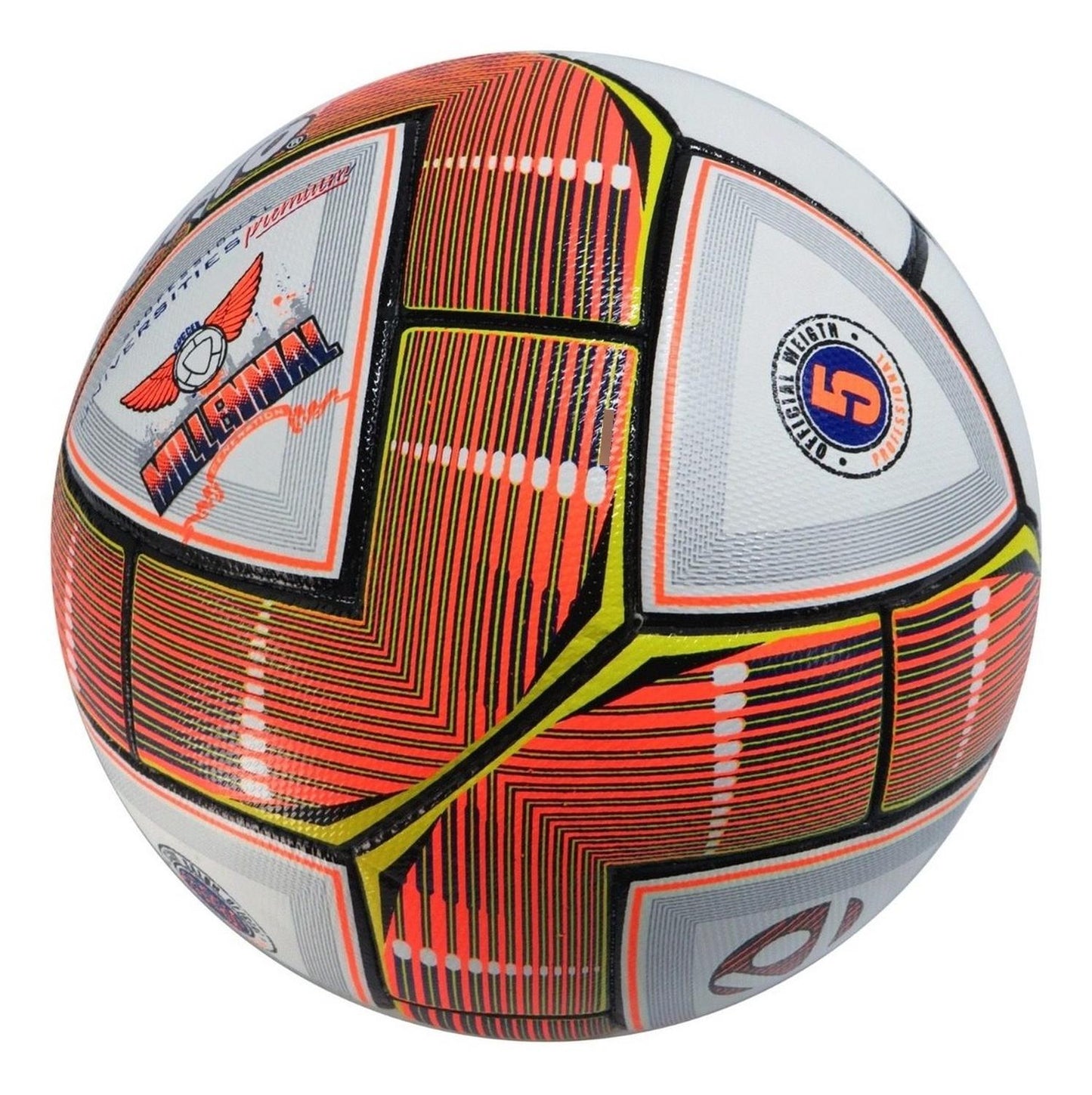 Balon Futbol Vento Profesional Millenial Oficial Ascun No 5