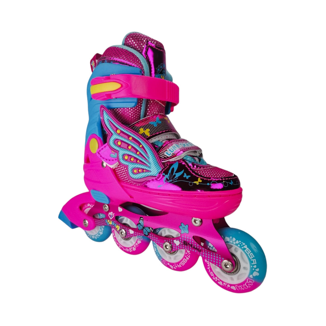 Patines Semiprofesionales en Línea KIT Luna