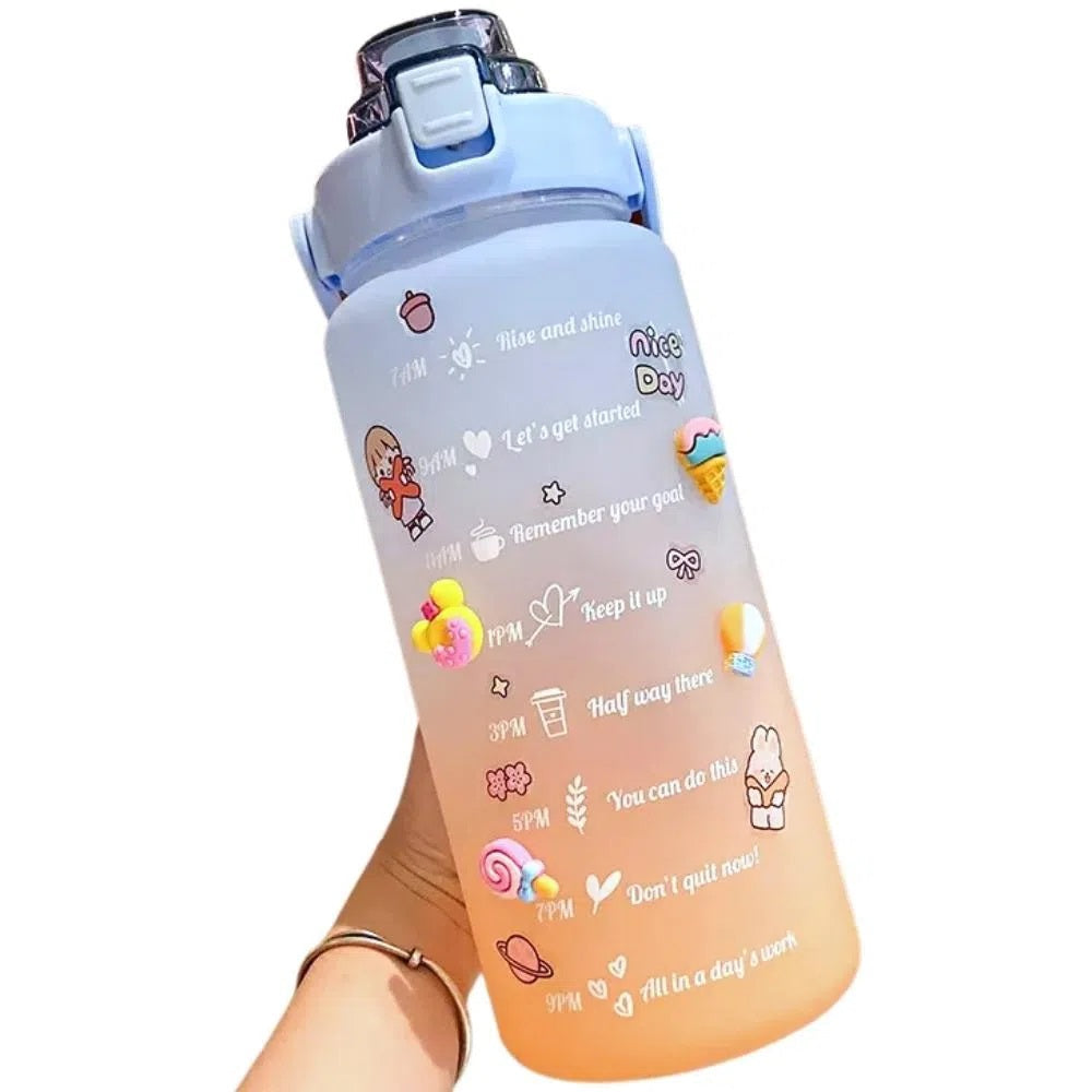Termo Motivacional de 2 litros personalizable