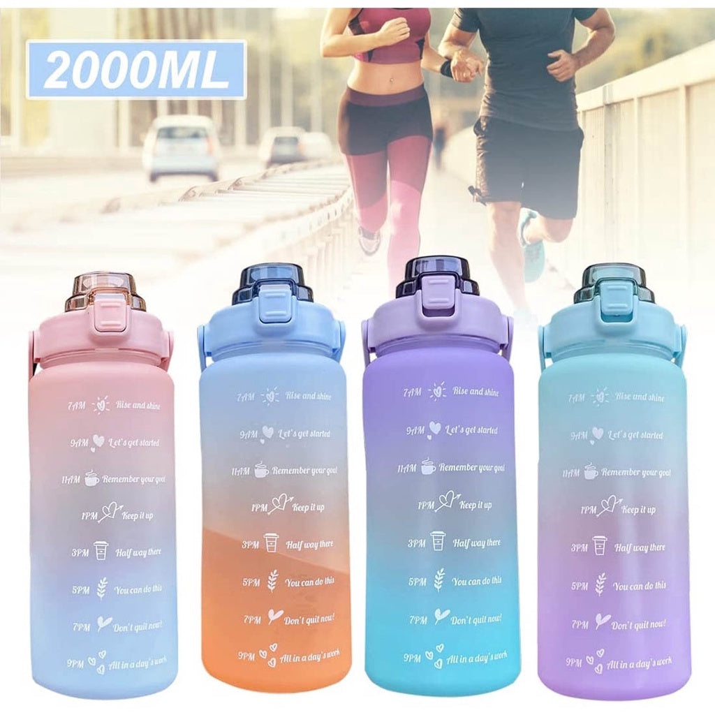 Termo Motivacional de 2 litros personalizable