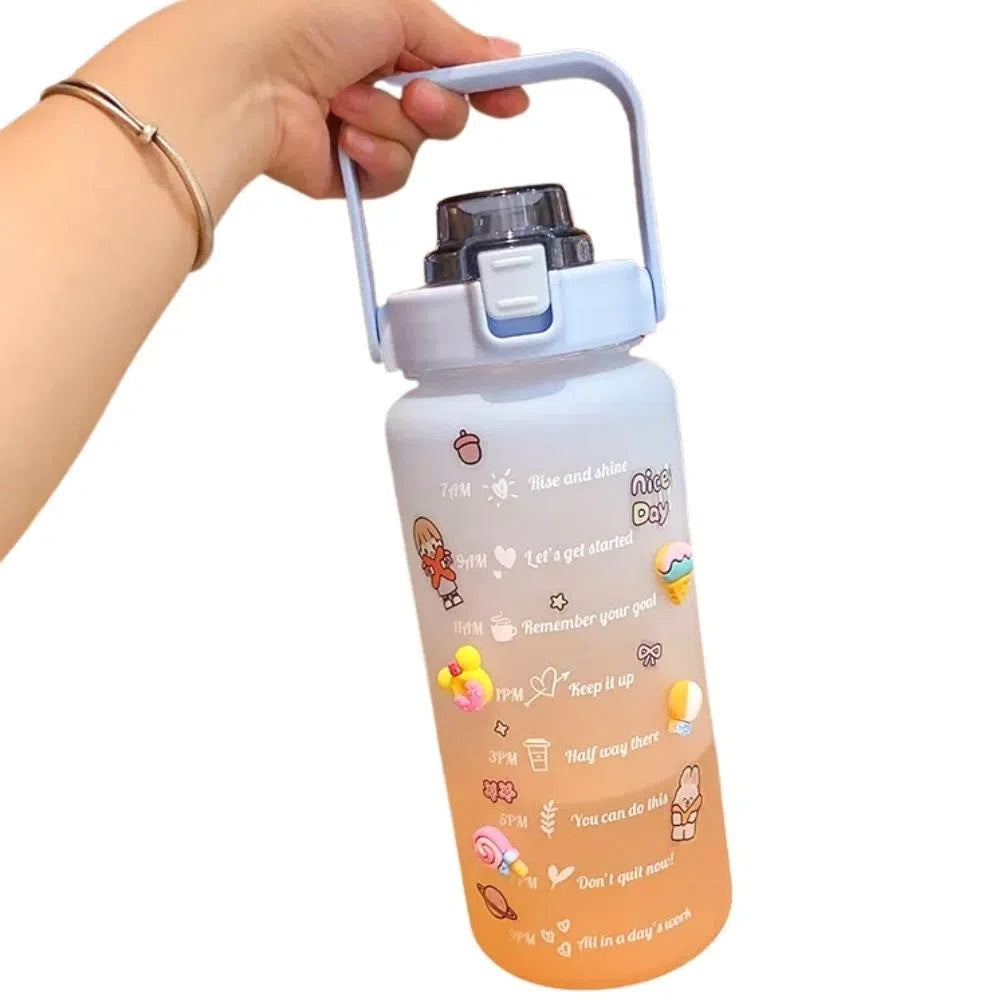 Termo Motivacional de 2 litros personalizable