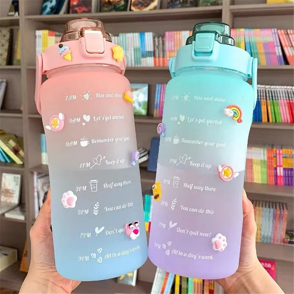 Termo Motivacional de 2 litros personalizable