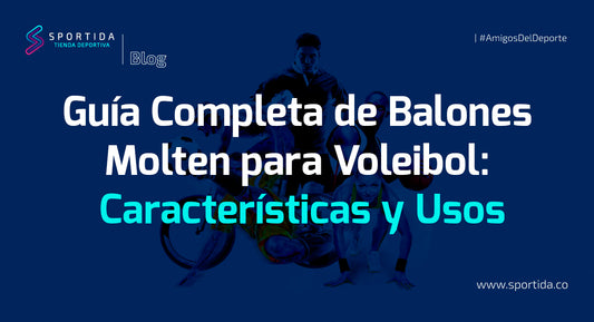 Guía Completa de Balones Molten para Voleibol: Características y Usos