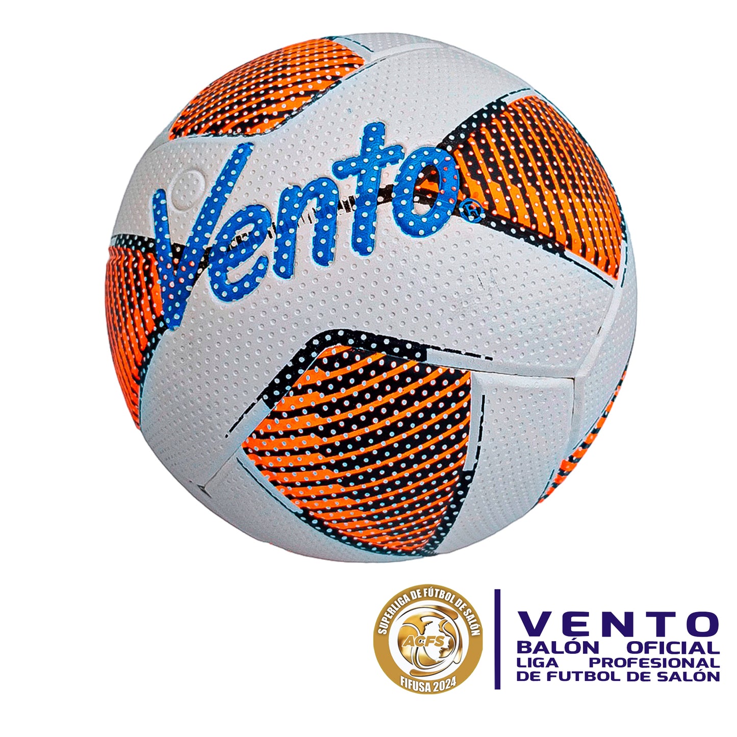 Balón Microfutbol Vento 60 - 62 Laminado V-M60K - Todo Terreno
