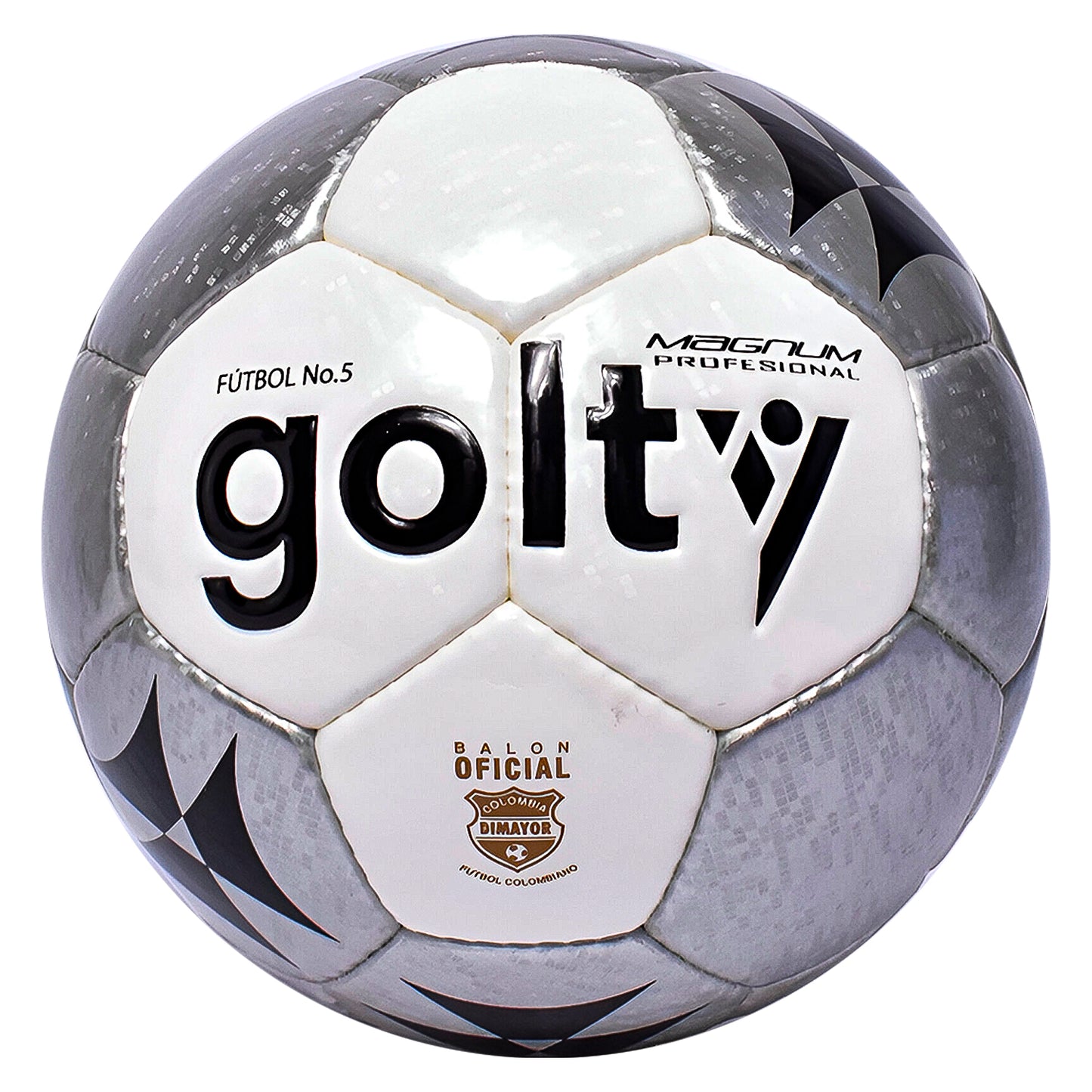 Balón Futbol Golty Magnum Profesional - Cosido a Mano