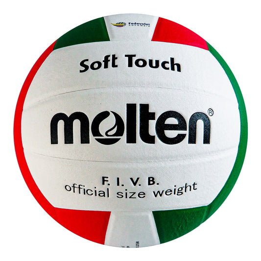 Balón Voleibol Molten V58SLC #5 Soft Touch - El balón Todo Terreno de Molten