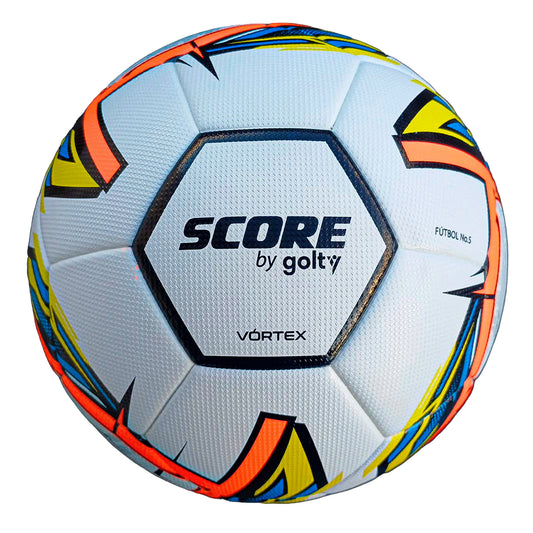 Balón Fútbol Profesional Score by Golty – Vortex - Calidad, Durabilidad y Rendimiento Excepcional