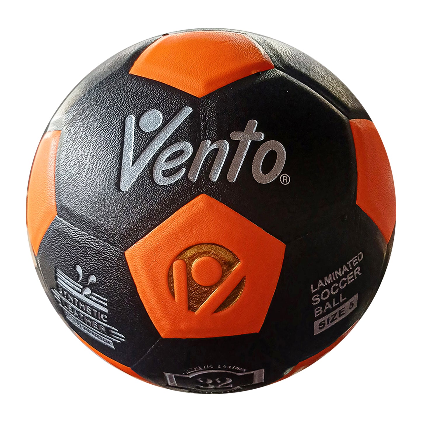 Balón de Fútbol Vento Colors PVC #5 - Versatilidad y Durabilidad para Todos tus Partidos