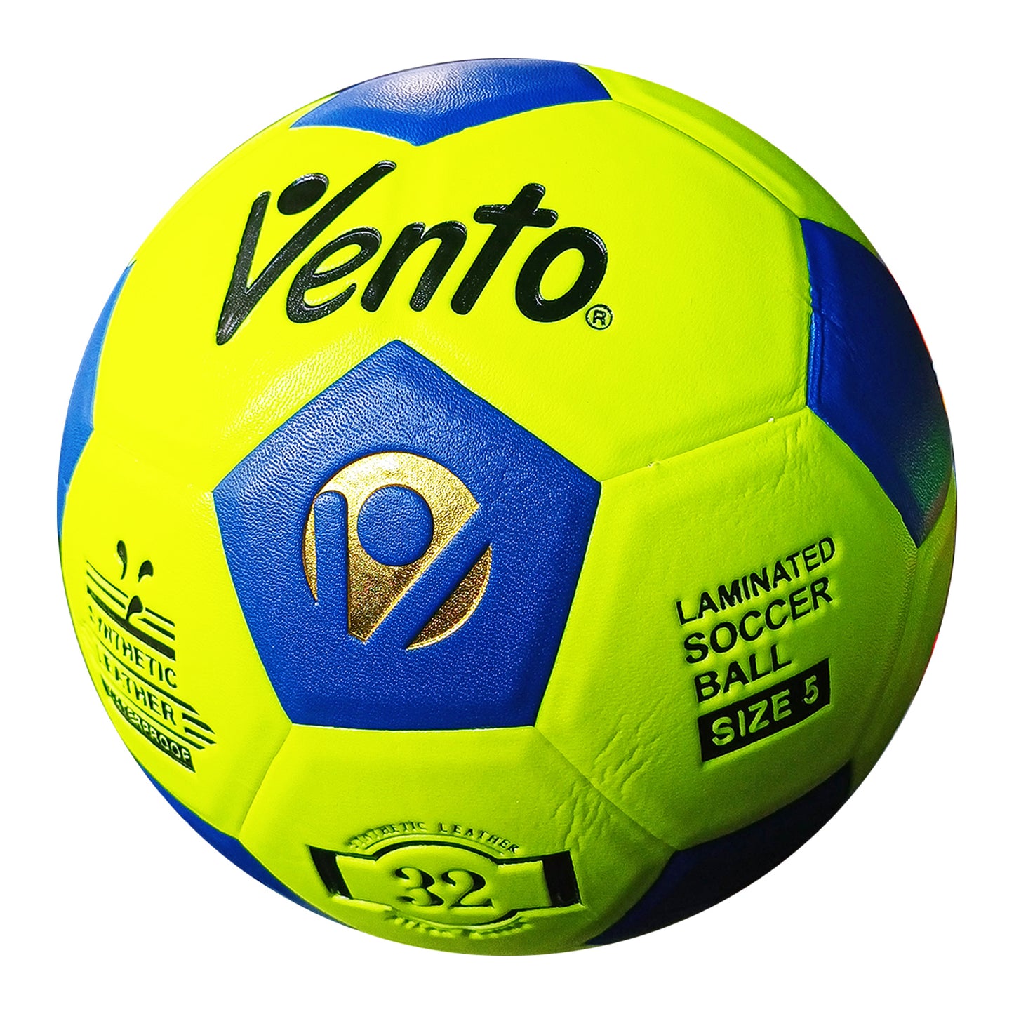 Balón de Fútbol Vento Colors PVC #5 - Versatilidad y Durabilidad para Todos tus Partidos