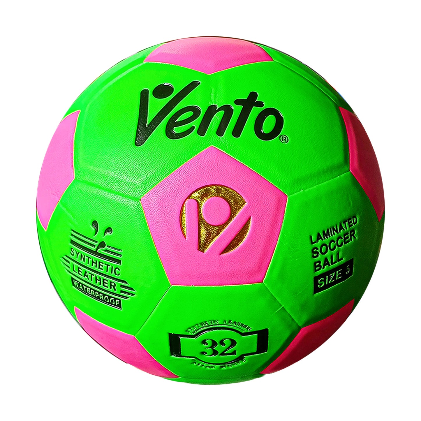 Balón de Fútbol Vento Colors PVC #5 - Versatilidad y Durabilidad para Todos tus Partidos