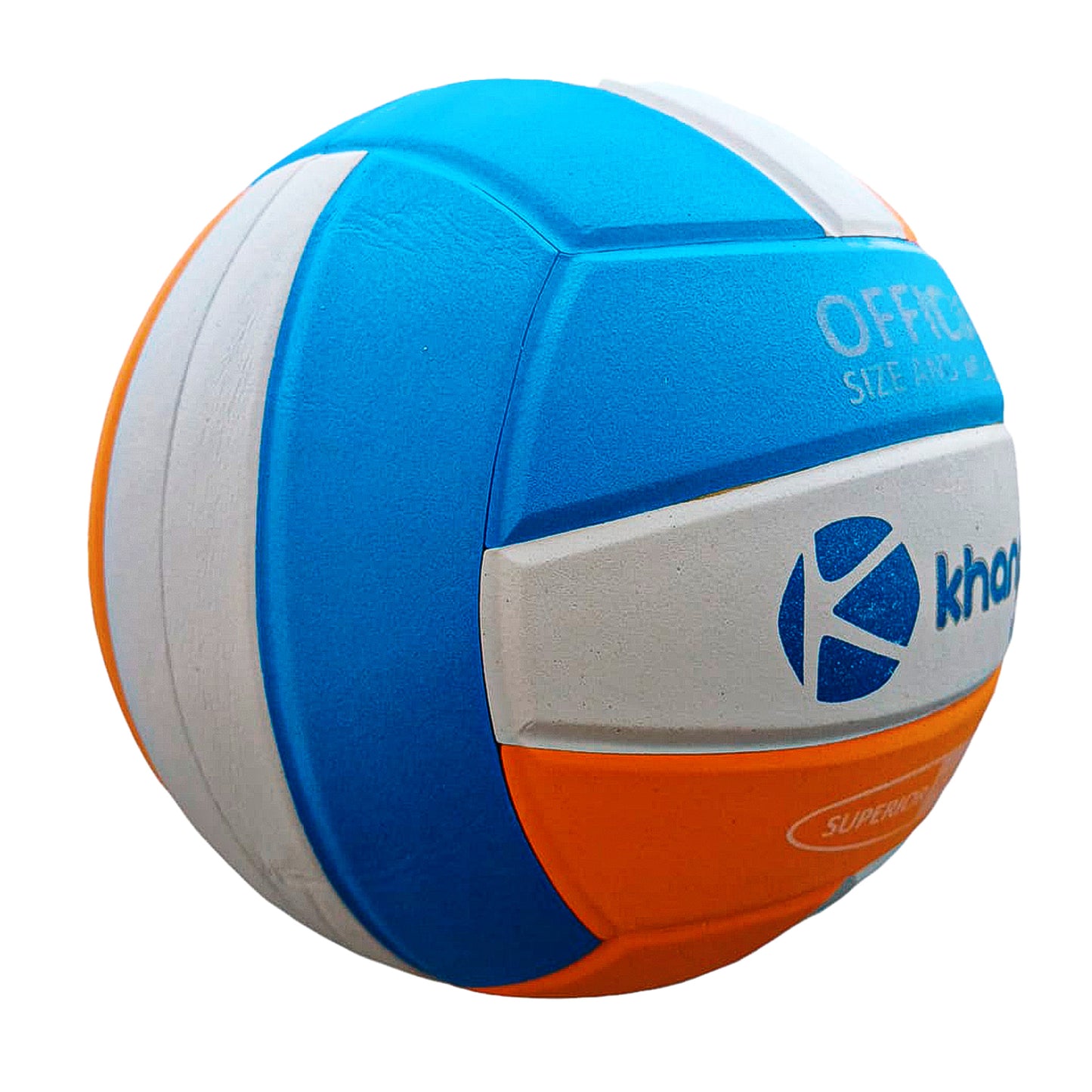 Balón de Voleibol #5 KhanPro Laminado PU - Colors