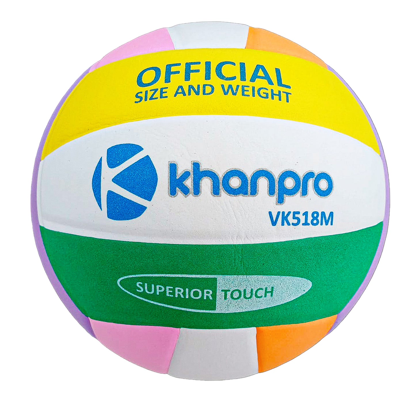 Balón de Voleibol #5 KhanPro Laminado PU - Colors