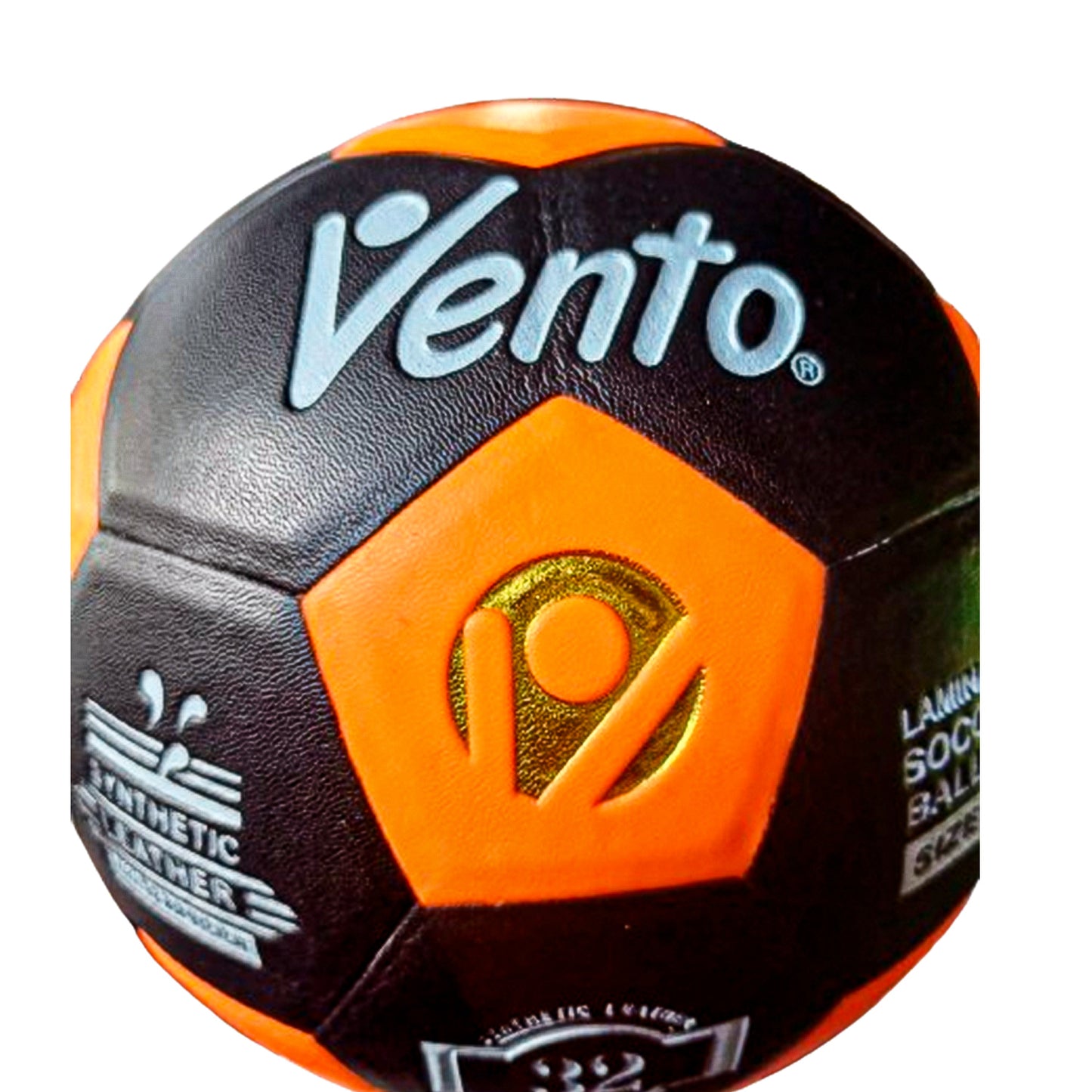 Balón de Fútbol Vento Colors PVC #5 - Versatilidad y Durabilidad para Todos tus Partidos