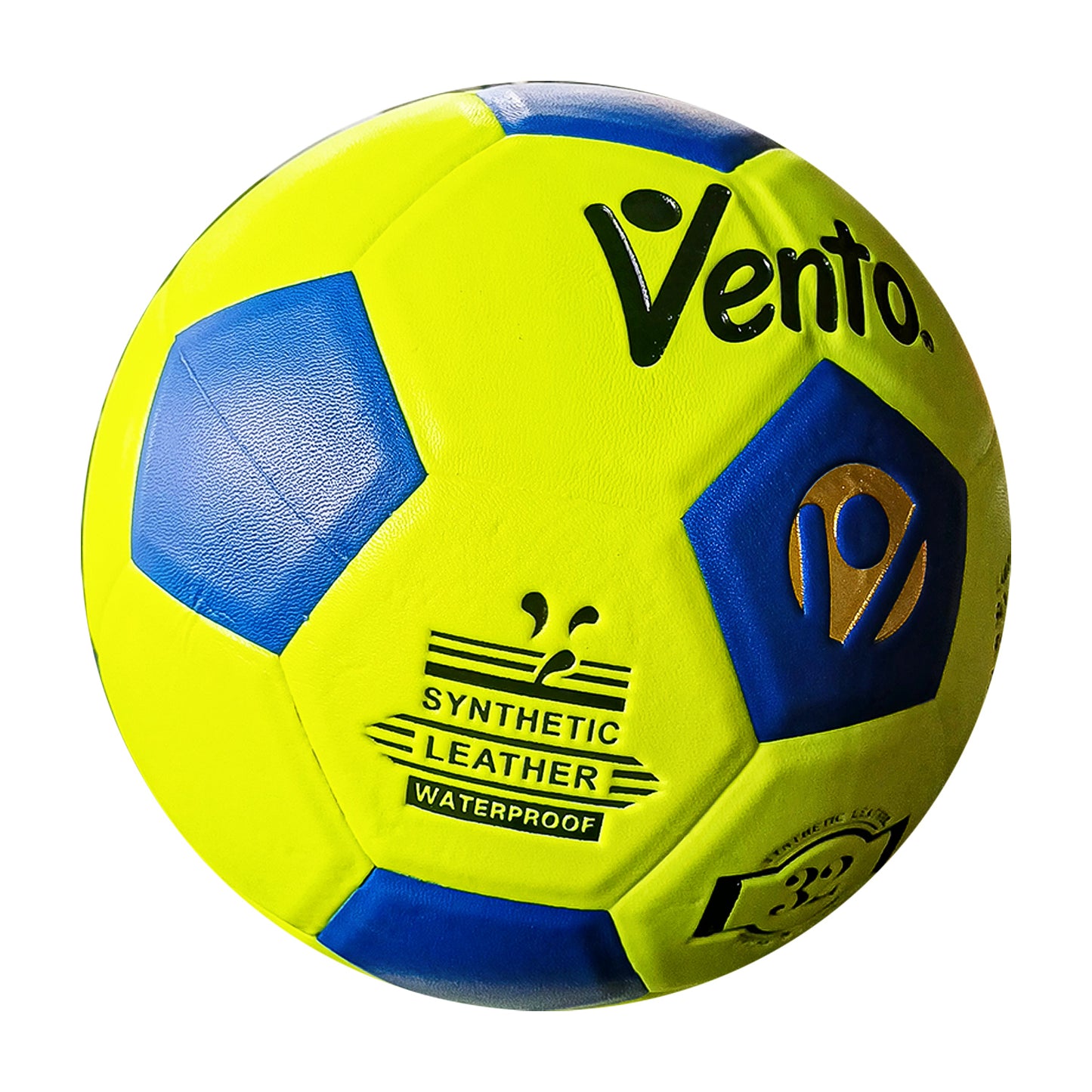 Balón de Fútbol Vento Colors PVC #5 - Versatilidad y Durabilidad para Todos tus Partidos