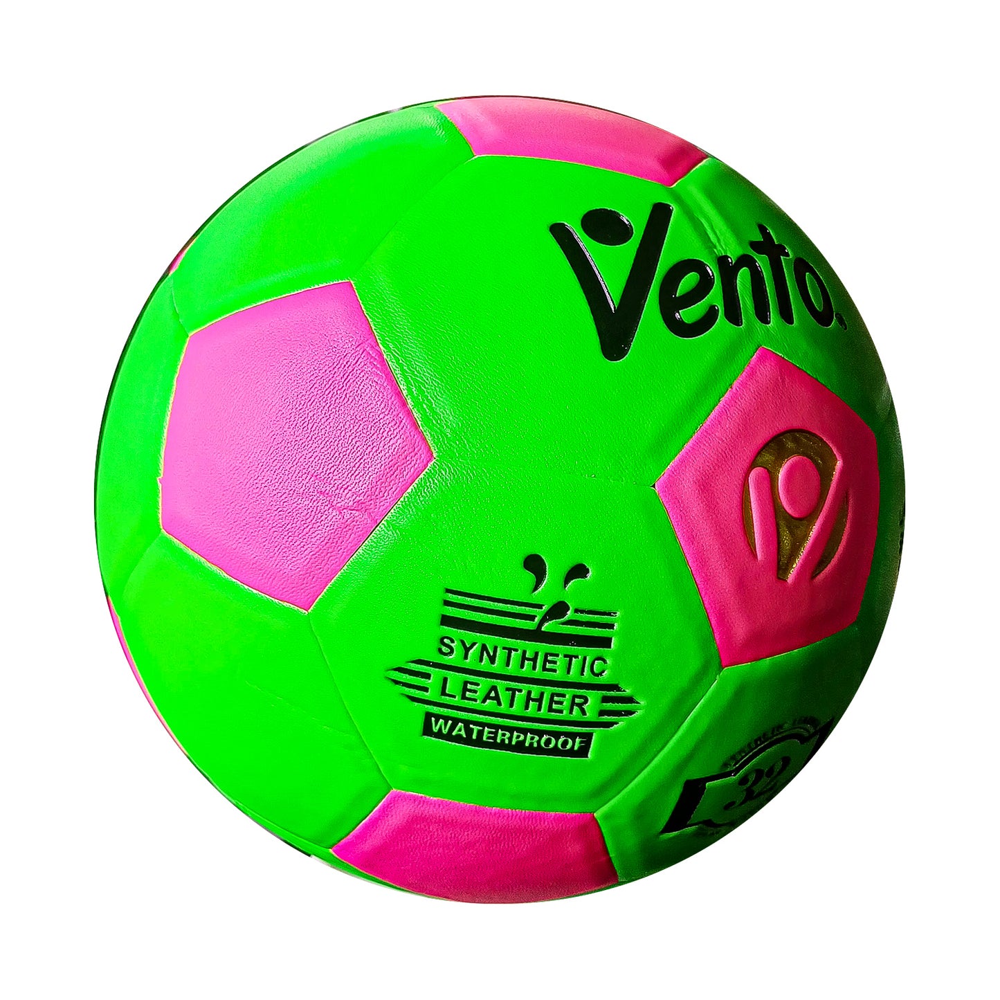 Balón de Fútbol Vento Colors PVC #5 - Versatilidad y Durabilidad para Todos tus Partidos