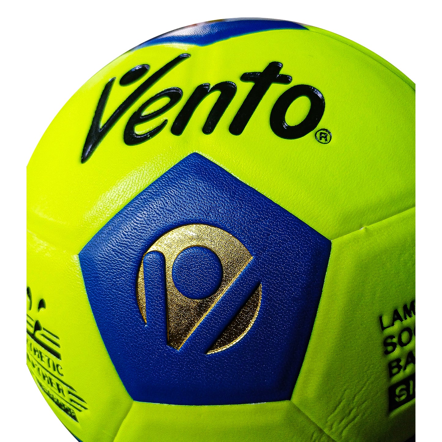 Balón de Fútbol Vento Colors PVC #5 - Versatilidad y Durabilidad para Todos tus Partidos