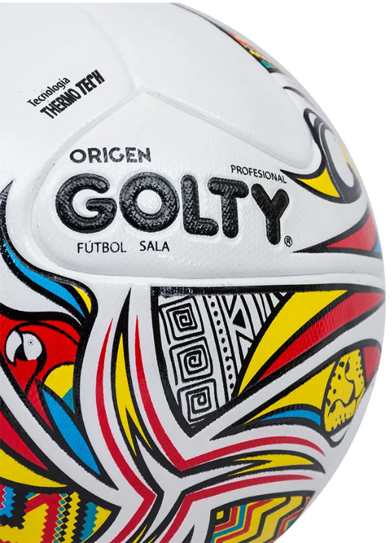 Balón Futbol Sala Profesional Golty Origen