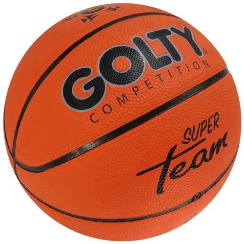 Balón Baloncesto Golty Competencia Super Team N.7 Competition Caucho - T670359 - Sportida