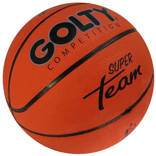 Balón Baloncesto Golty Competencia Super Team N.7 Competition Caucho - T670359 - Sportida