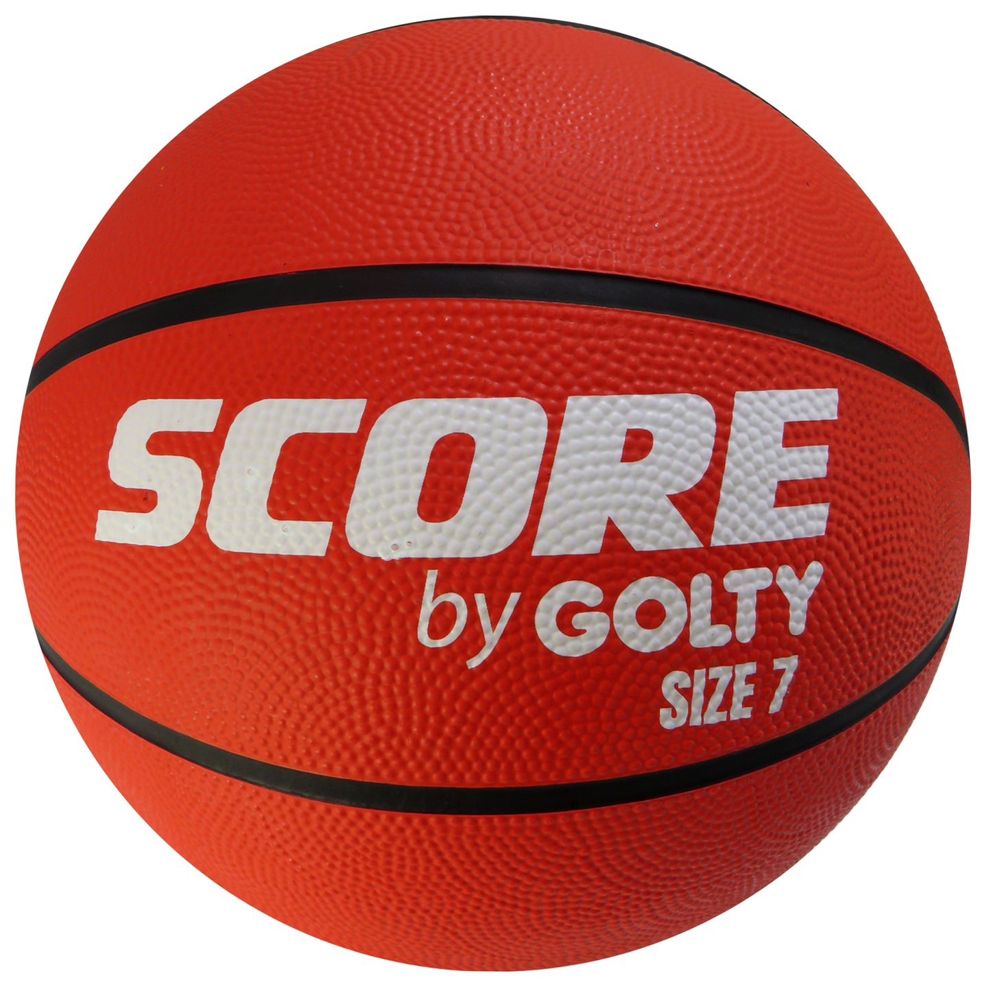 Balón de Baloncesto Score By Golty Size  Caucho