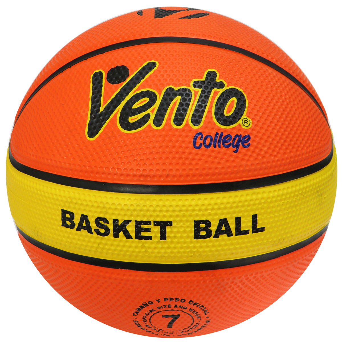 Balón Baloncesto Vento Caucho