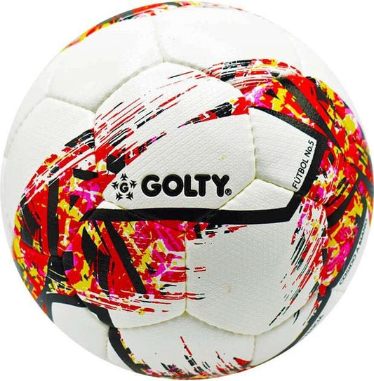 Balón de Fútbol Competencia Golty FGC - Cosido a Mano - T700551 - Sportida