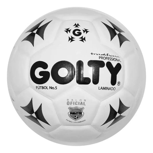 Balón de Fútbol Golty Tradicional Profesional #5 - T650115 - Sportida