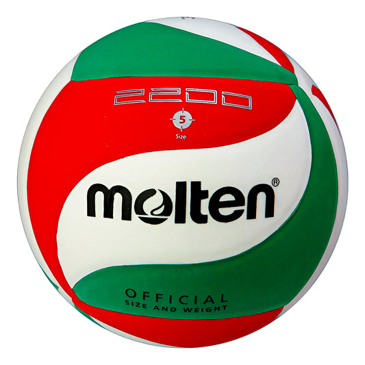 Balon Voleibol Molten Eva V5m2200 #5 Original Soft / Suave - Fundamentación