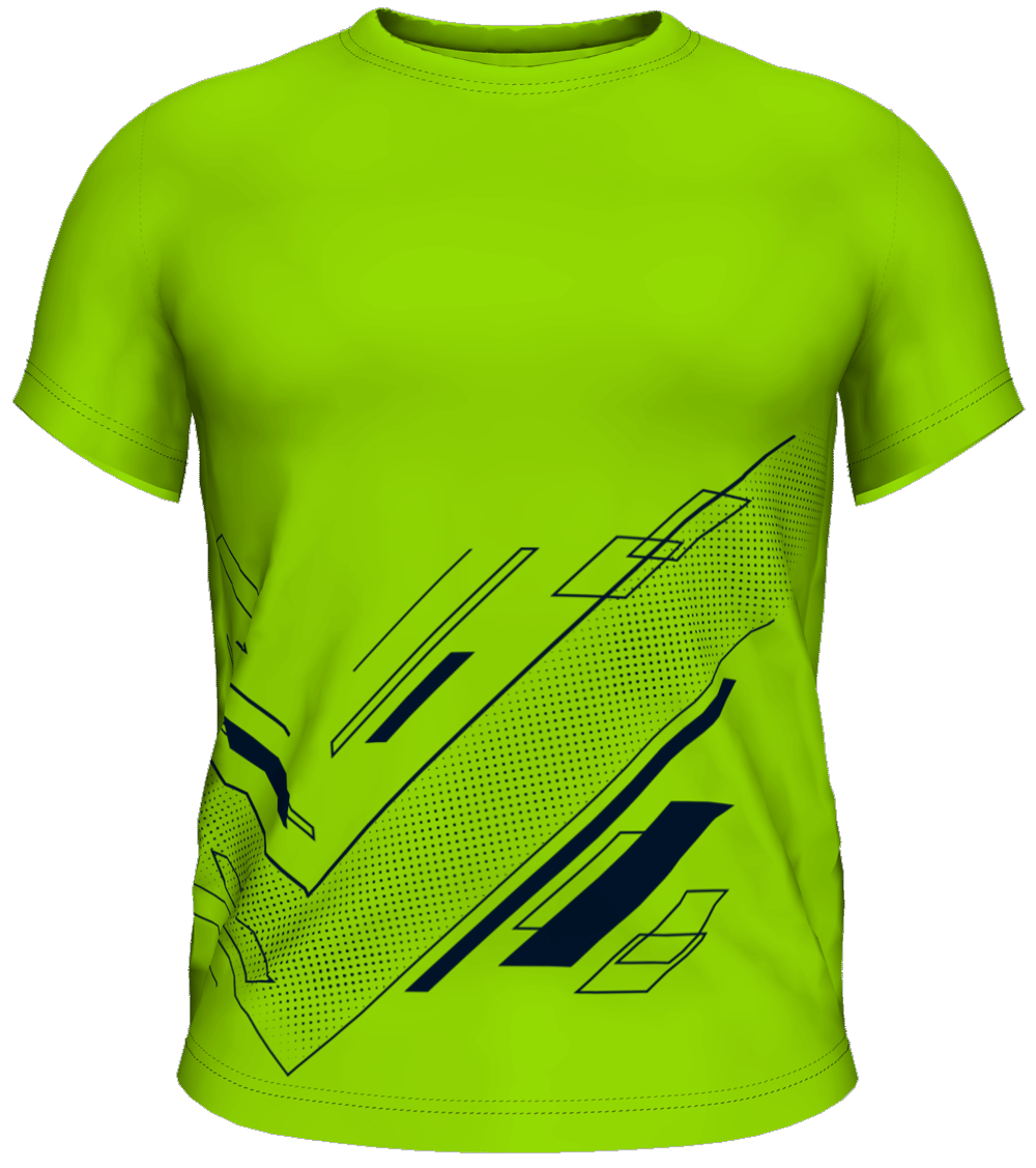 Camiseta Deportiva Competitiva Diseño V