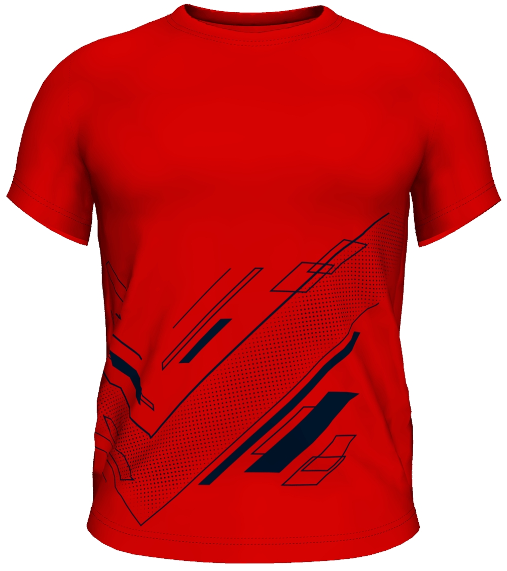 Camiseta Deportiva Competitiva Diseño V