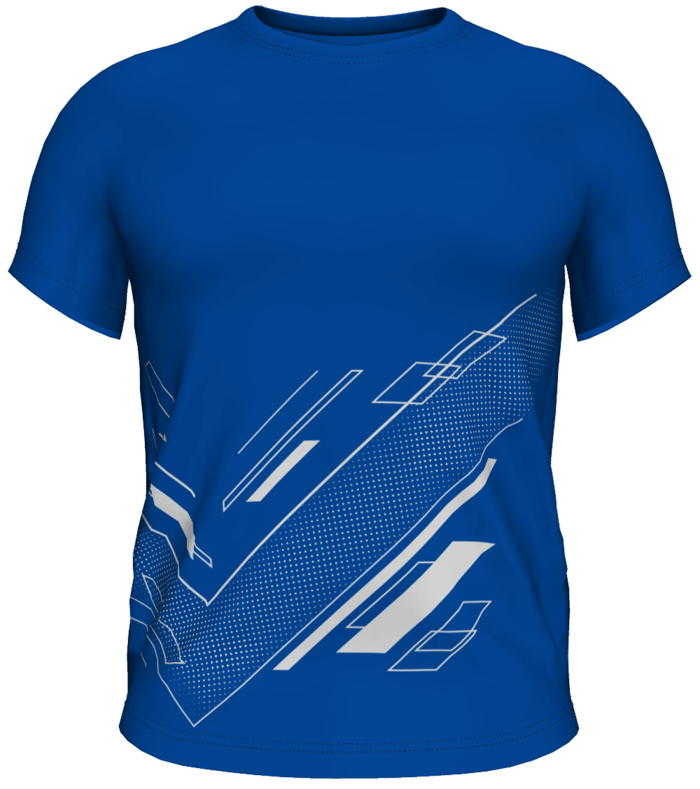 Camiseta Deportiva Competitiva Diseño V