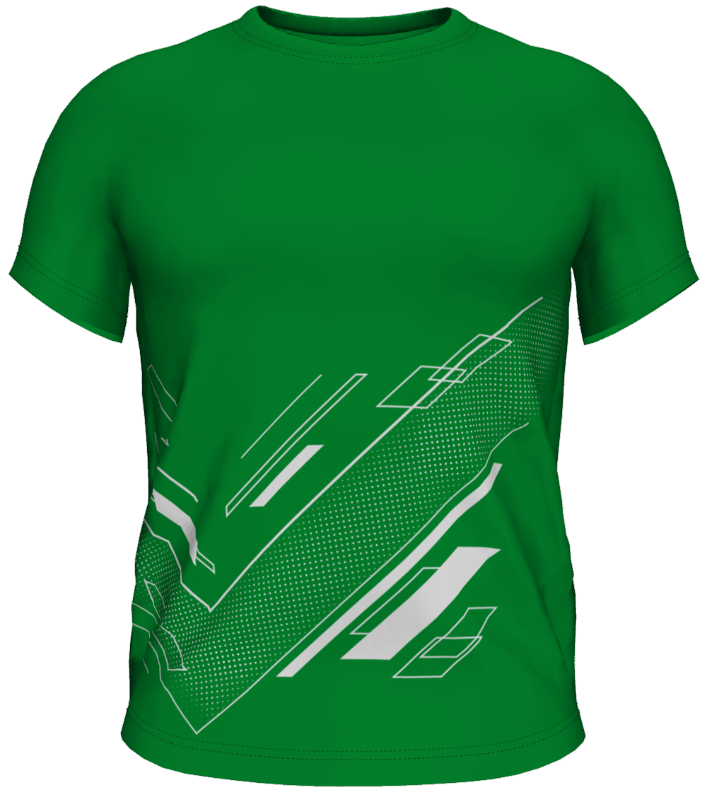 Camiseta Deportiva Competitiva Diseño V