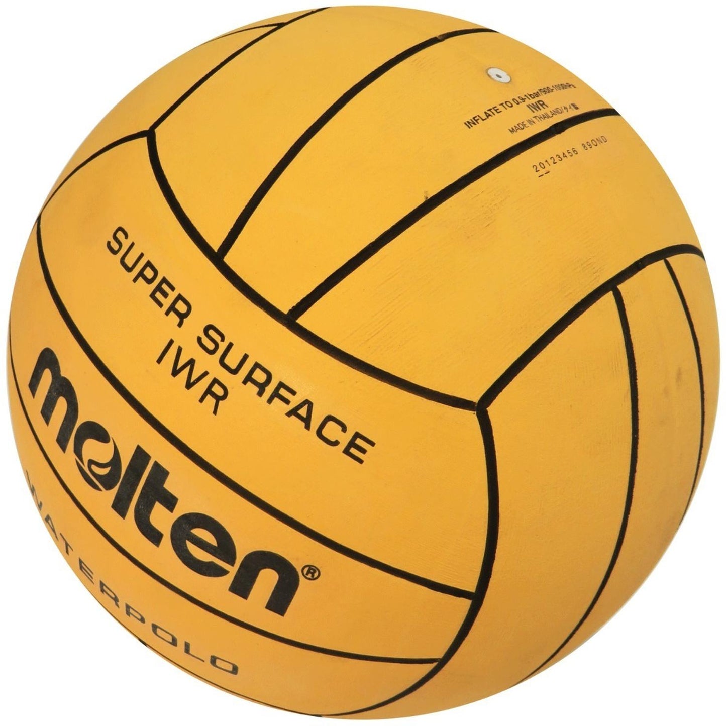 Balon Waterpolo Molten Iwr Caucho