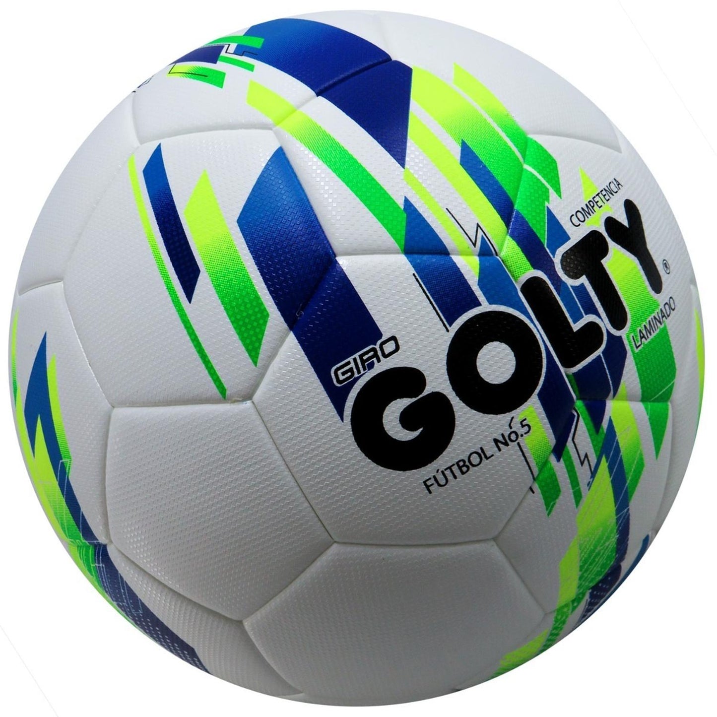 Balon de Futbol Competitivo Golty Giro Laminado