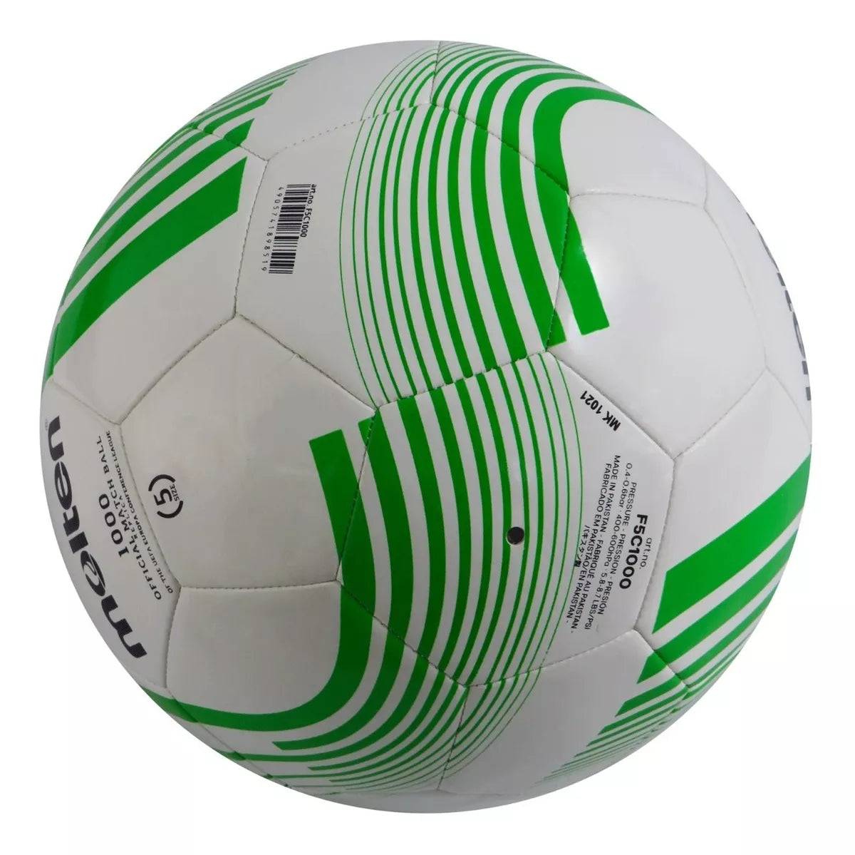 Balon de Futbol Molten UEFA Conference League F5C1000