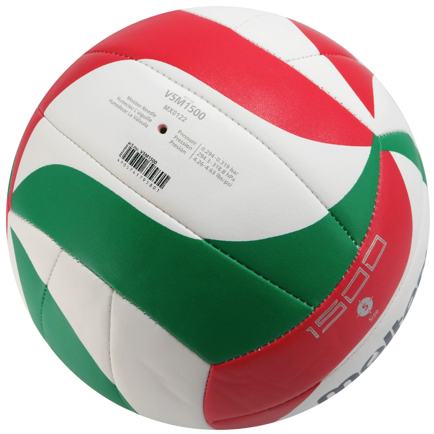 Balón Voleibol Molten V5M1500 Cocido
