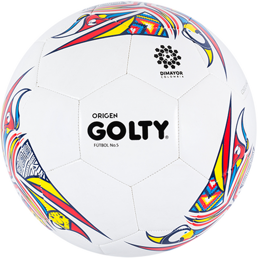 Balon de Futbol Golty Origen Recreativo N.5