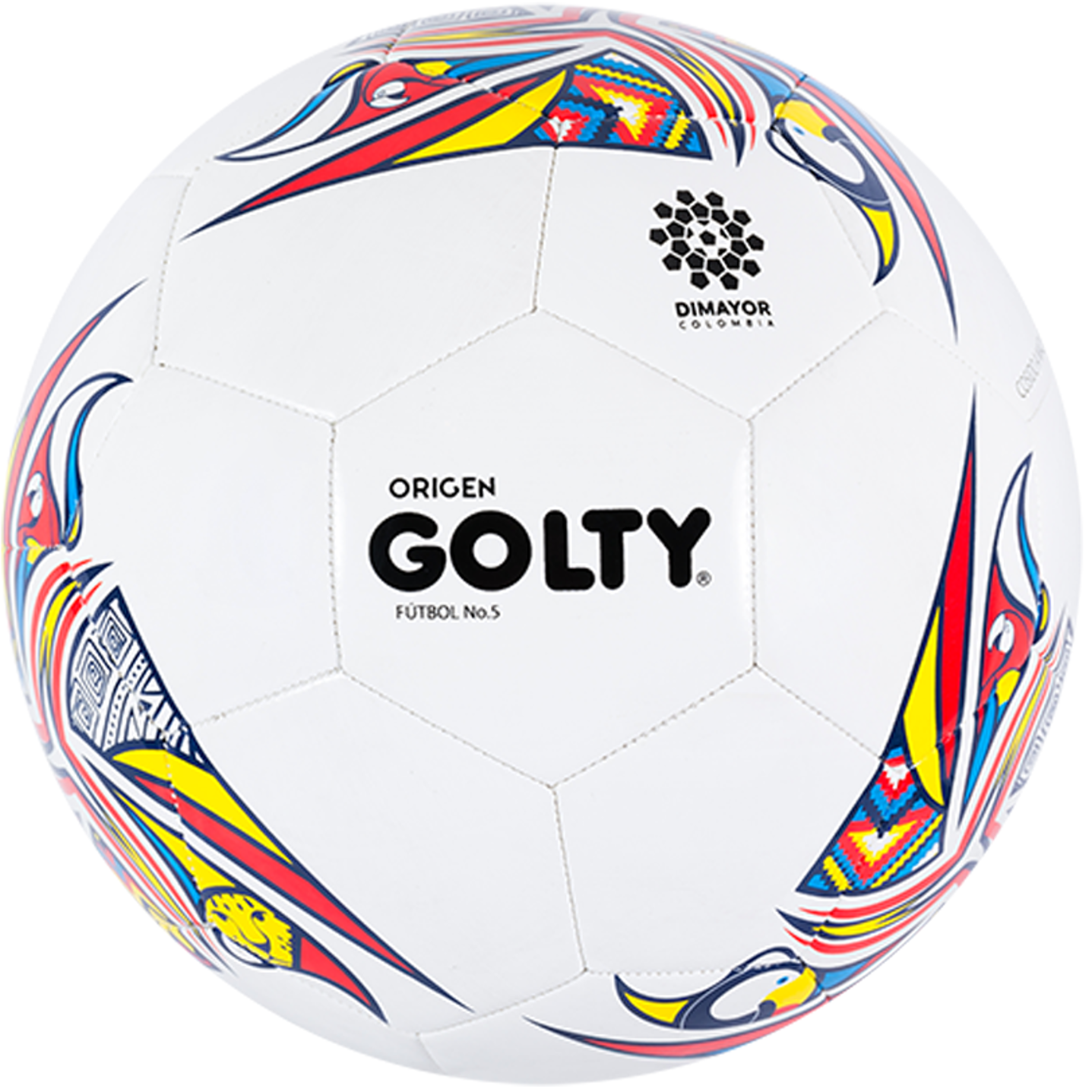 Balon de Futbol Golty Origen Recreativo N.5