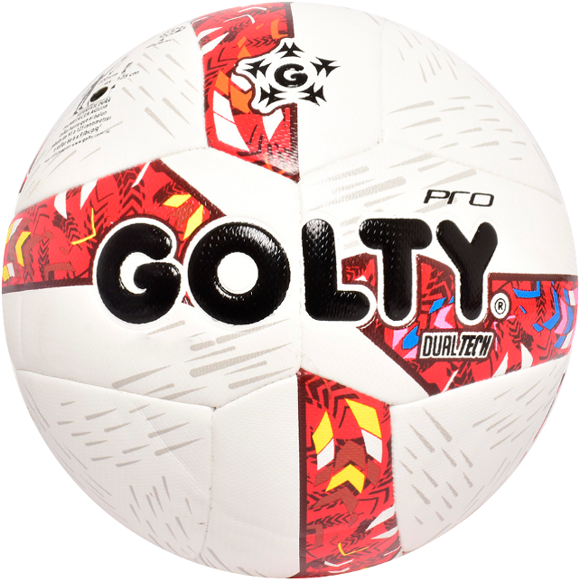 Balón de Fútbol Profesional Golty N.5 Dualtech II